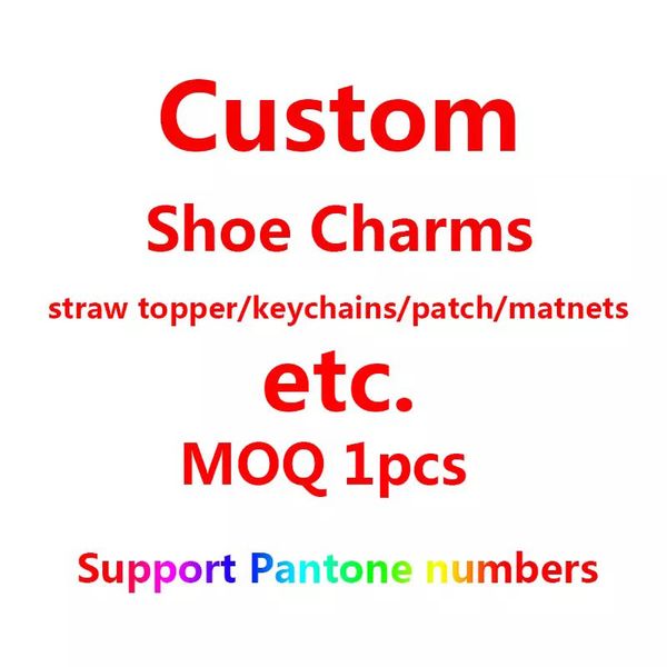 

hybkuaji custom shoe charms shoes decorations customized all pvc products, White;pink