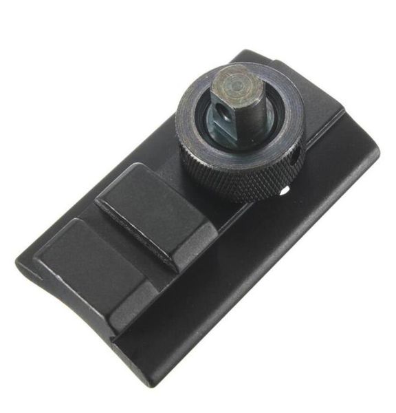 

hunting swivel picatinny slot adaptor kit weaver rail sling stud mount for 20mm bipod adapter mount6520998