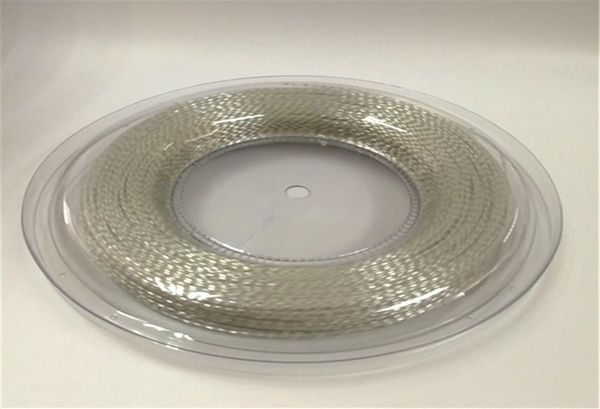 

soft feeling grey reel 135mm kelist nylon monofilament tennis string reel6747374