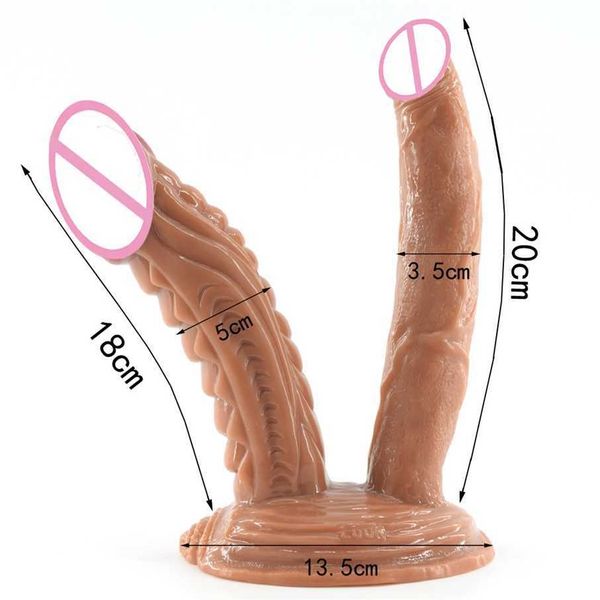 

50% off outlet store new style double headed dual-use toy for couples