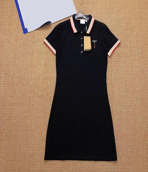 

fashion cotton shirt dress trendy polo dresses 2 colors personality charm dress luxury breathable girls skirts clothing9935145, Black;gray