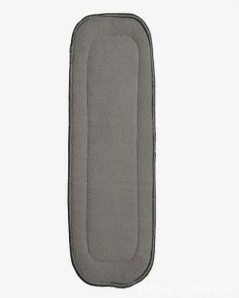 

charcoal bamboo inserts 300pcs 5 layers32 bamboo charcoal linerinsertsboosters for cloth reusable nappydiaper s1610870