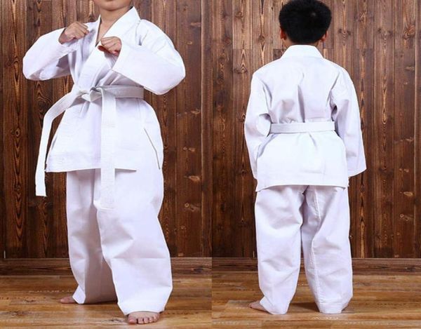 

karate uniform for kids and lightweight karate gi student uniform with belt for martial arts training 2206146913025