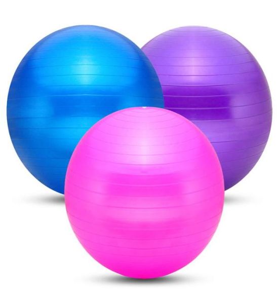 

thickened yoga ball fitness exercise pregnant women childbirth midwifery balanced yoga balls sent pump 5183872, White