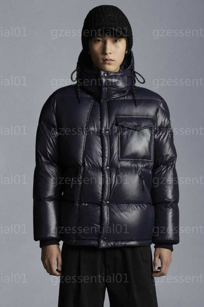 

monclear jacket mens designer down coats winter coat warm lightweight thick warmth outerwear simple stylish hooded downjacket men designers, Black