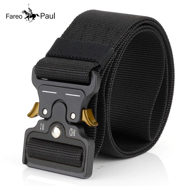 

neck ties 5cm men's tactical belt outdoor sports military luxury design metal women's girdle pistol holster quick release set 2307, Blue;purple
