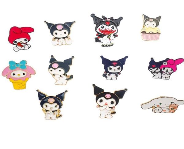 

demon cool lomi enamel pin japanese animation fantasy magic melody inspiration badge personality children039s jewelry gift s0018178788, Blue