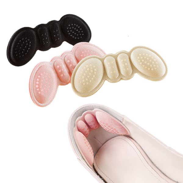 

shoe parts accessories 1pair insoles for women high heel pad adjust size adhesive heels pads liner grips protector sticker pain relief foot, White;pink