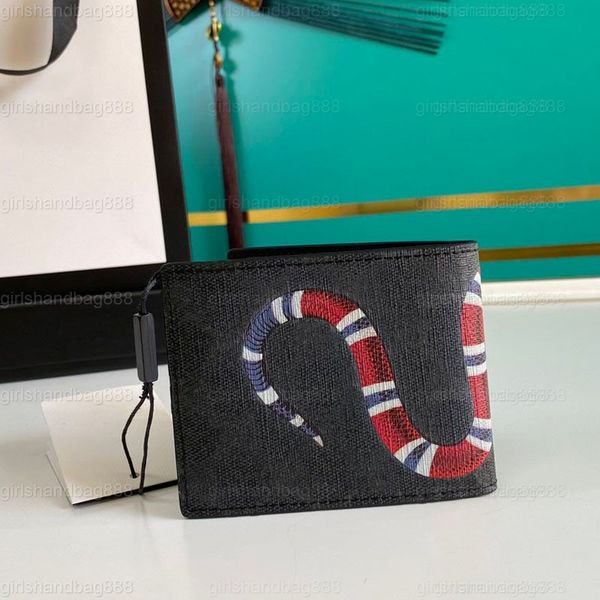 

designer wallets for women luxury billfold handbags fashion short wallet luxurys handbags purses most european and american style cartoon fi, Red;black