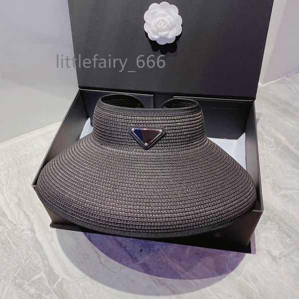 

designer straw hat women caps men bucket hats sun visor caps for womens fashion casual hats summer beach cap adjustable luxury p 2302024qs, Blue;gray