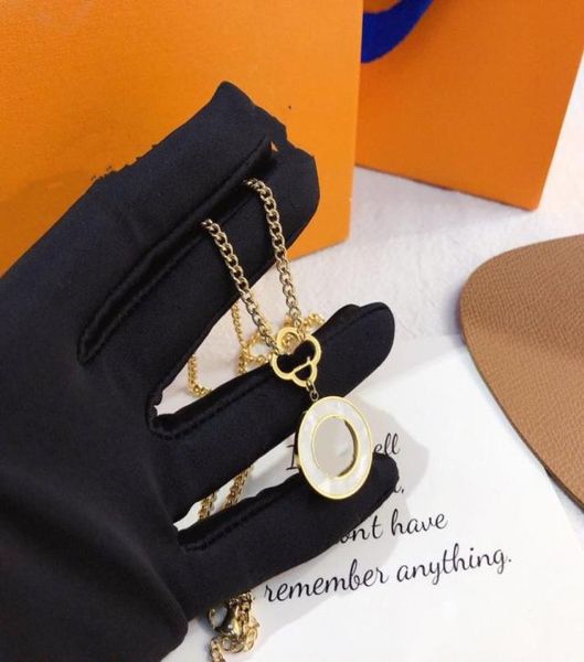 

fashion love necklace jewelry pendant men women double ring diamond octagonal screw cap necklaces couple9043736, Silver