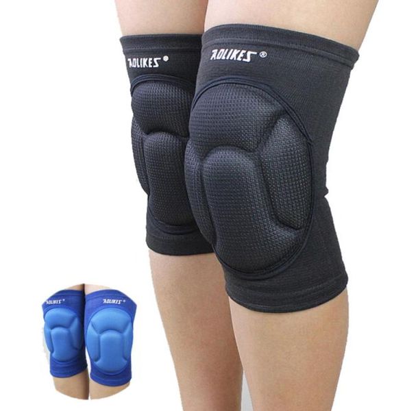 

whole football volleyball thickened sponge knee pads extreme sports ski knee pads dance cycling knee kneepad8548081