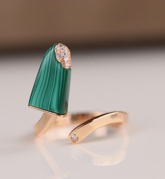 

brand pure 925 sterling silver jewelry ice cream rings gemstone rings malachite opal agate rings natural gemstone2451571