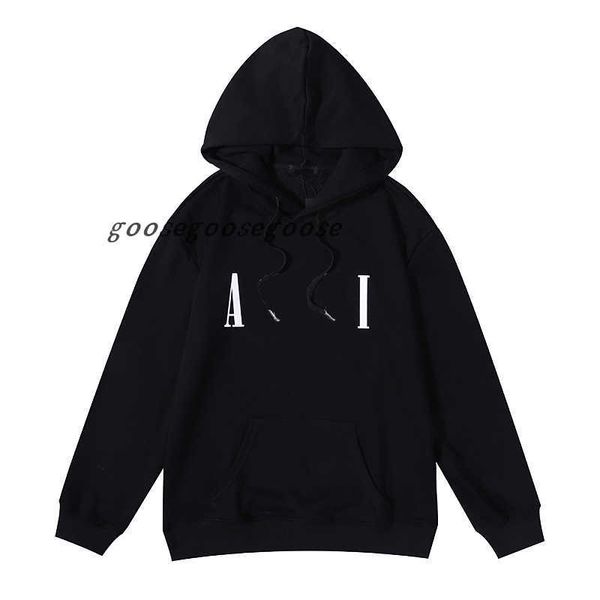 

designer's high-quality hoodie sweatshirts for men and women casual hoodies fashion trend luminous sportswear spring size m-3xl, Black