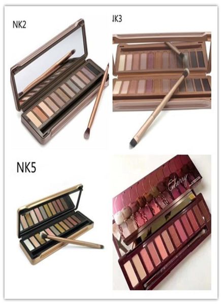 

lowest new makeup 12 color nude mix 235 cherry eyeshadow eyeshadow palette3821954