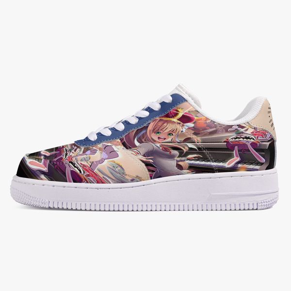 

DIY shoes designer shoes mens running shoes one for men women platform casual sneakers Classic White Black cartoon graffiti green trainers outdoor sports 36-48 12966