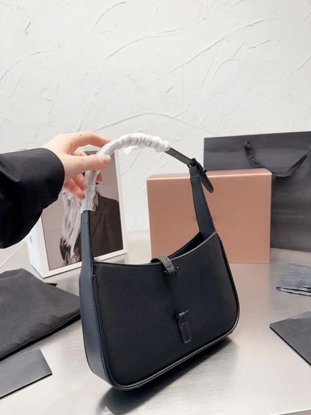 

5a quality women's bag armpit bags classic genuine leather designer handbags for ladies, shoulder bags, baguette multi-color fashion ba