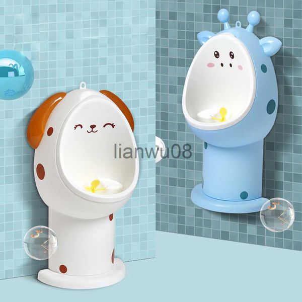

potties seats kids boy urinal toddler wallmounted hook potty toilet training learn stand vertical adjustable urinals animal boy pee toilet x