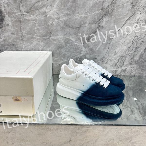 

season mens womens casual shoes women men designers fashion sneakers leather made upper original xsd230406, Black