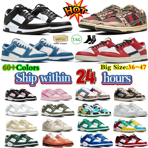 

with box low panda shoes women mens fashion freddy krueger triple pink lows skate designer casual men sneakers coast why so sad phillies ora