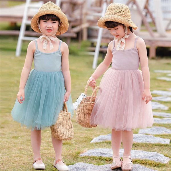 

girl's dresses summer cute girls sequined princess dress kids sleeveless tulle clothes children birthday party vestido kids easter cost, Red;yellow