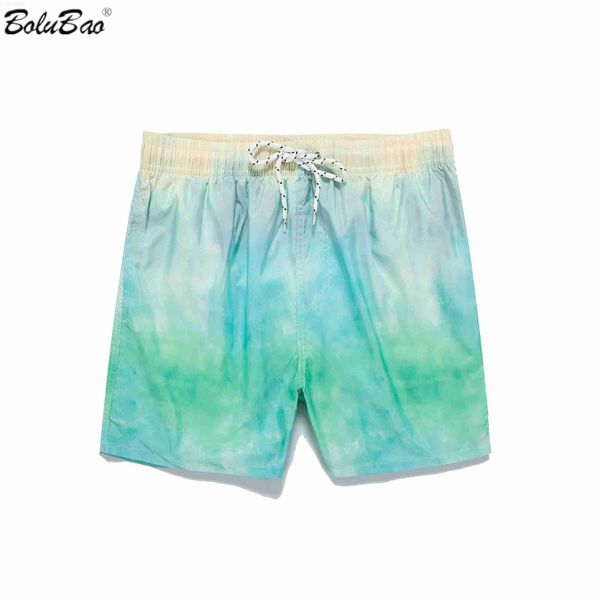 

men's shorts bolubao 2021 new shorts men summer plus size thin fast-drying beach trousers casual sports short pants clothing short male, White;black