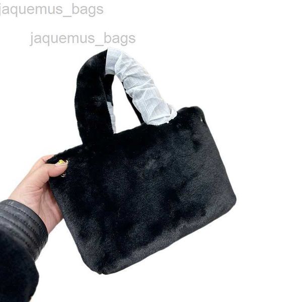

totes designer mini mutlicolors soft plush comfort mius shopping bags bucket fluffy handbags with straps ladies capacity wallets clutch shou