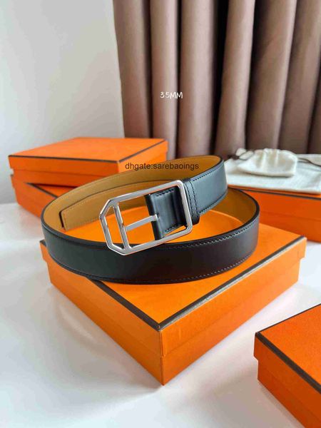 

luxury design belt togo belts for men and womens designers luxury belt gold buckle classic brown brushed smooth buckle width 38mm, Silver