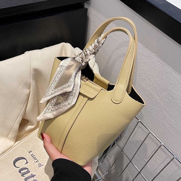 

luxury picotin lock bag netizen crossbody for women 2023 new fashion and advanced sense women's single shoulder versatile portable buck