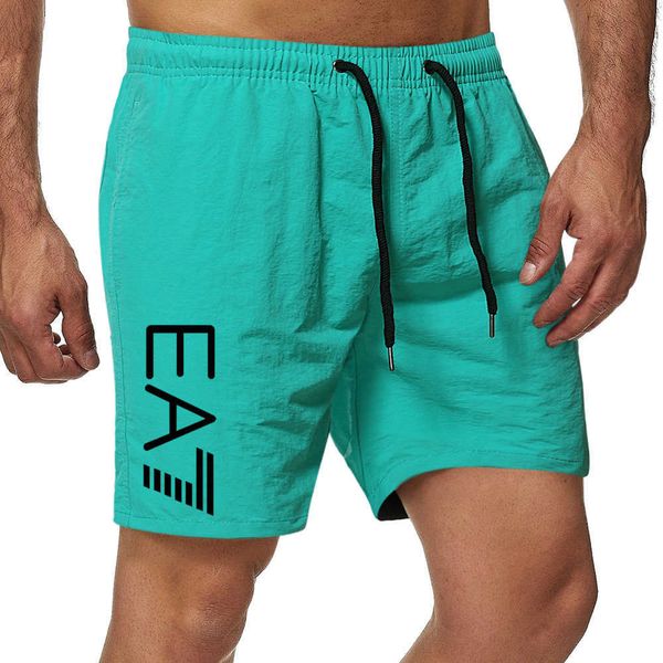 

men's shorts jogging brand fast drying candy color oversized sports men and women's casual swimwear sports gym and beach summer be, White;black