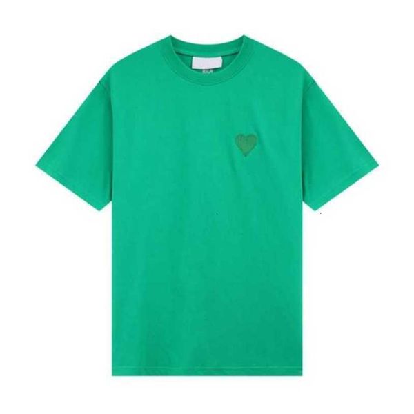 

men's t-shirts 2022new mens women designer of amis t shirt fashion men s casual tshirt man clothing 3fs3, White;black
