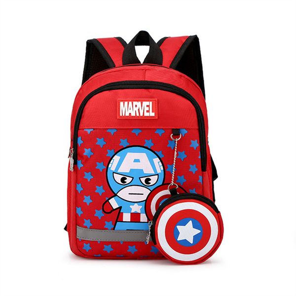 

2023 new trend fashion schoolbag for boys and girls baby cute backpack a13