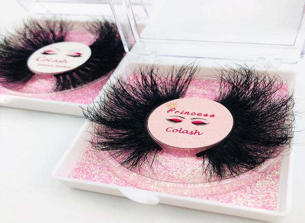 

new 3d mink lashes fluffy 25mm mink eyelashes fake lashes super long eyelash extension mink eyelashes for make up3219247