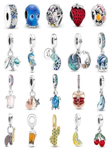 

for original p 925 sterling silver blue ocean collection beading charm tone bracelet ornament diy women gifts4043707, Bronze;silver