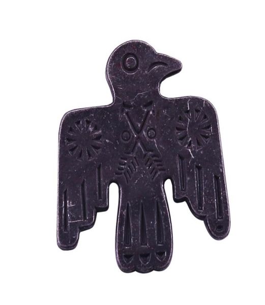 

vintage thunderbird lapel pin american totem style collection8600717, Blue