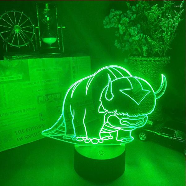 

Lights Night Avatar The Last Airbender Zuko Lamp For Home Decoration Birthday Gift Led Light Bedroom Decor Cartoon