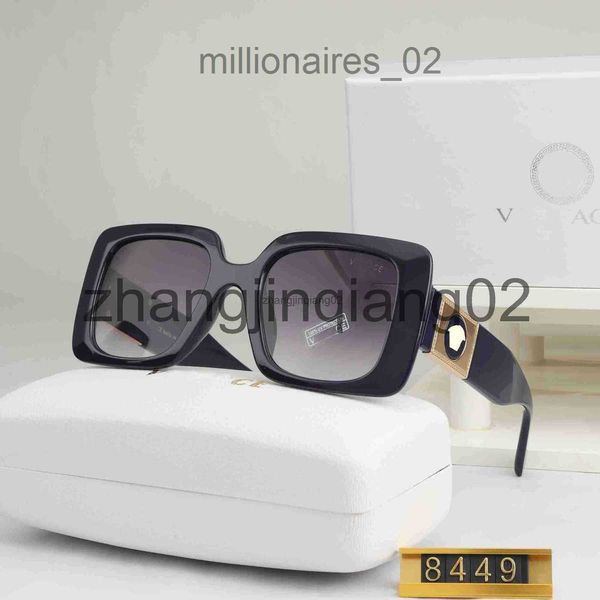 

designer versage sunglasses cycle luxurious fashion sports polarize sunglass for mens womans vintage brands baseball driving beach square bl, White;black