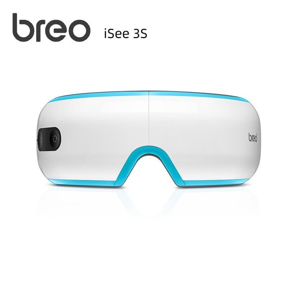 

eye massager breo isee 3s relief dark cicle heating function with airbag vibration reduce strain eyes relax christmas gift 230718
