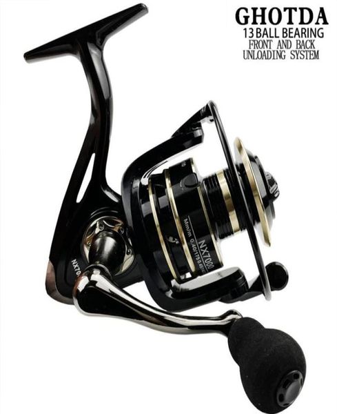 

all metal fishing reel spinning saltwater reel carp fishing reels coil spinning reel 20007000233h3212436