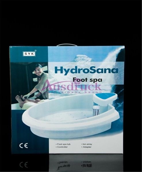 

eu tax low safe and effective health care device ion ionic detox foot spa tub bath cleanse spa machine5941982