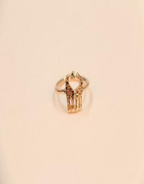 

fashion giraffe rings new animal style rose goldcolor silver ring for women whole and mixed color8921105, Golden;silver