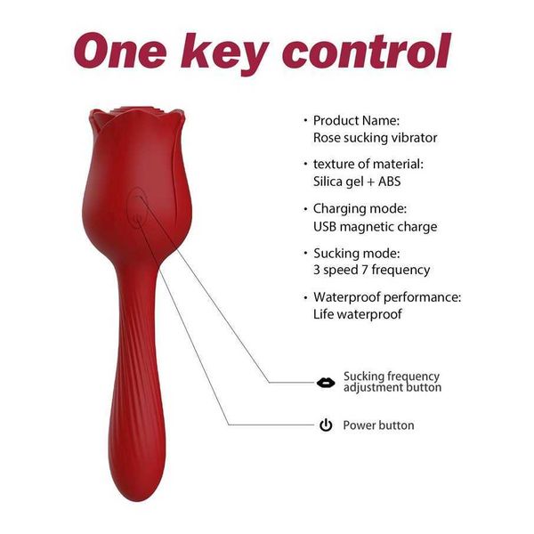 

50% off outlet store rose shaker fun sucker female device