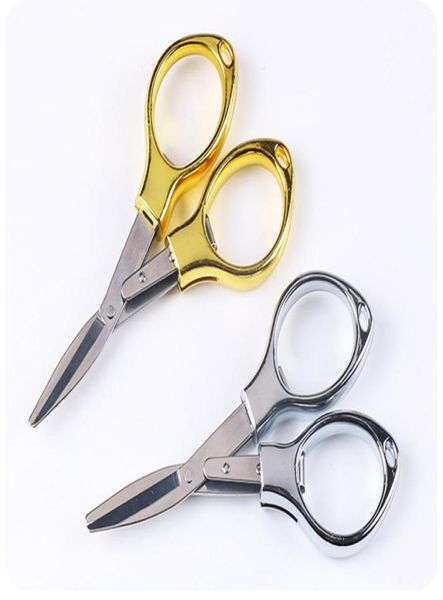 

whole diamond portable folding scissors folding foldable scissors collapsible medium trip scissors travel scissor ship2247087