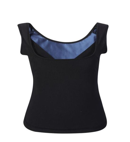 

200pcslot women original sweat sauna shaper waist trainer vest corset slimming sports tank shapewear3074491