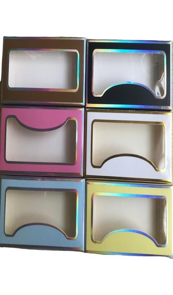 

whole 50100ps lashes box soft paper eyelashes packaging for 5d mink eyelashes paper box2636720