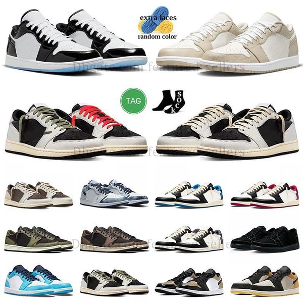 

basketball shoes jumpman 1s low sail rattan black phantom 1 concord cactus jack fragment reverse mocha unc wolf grey carbon lucky green mens