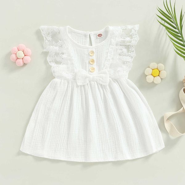 

girl's dresses ma baby 0-24m newborn infant baby girl dress ruffle lace bow a-line dresses for girls summer princess girls dresses r230, Red;yellow