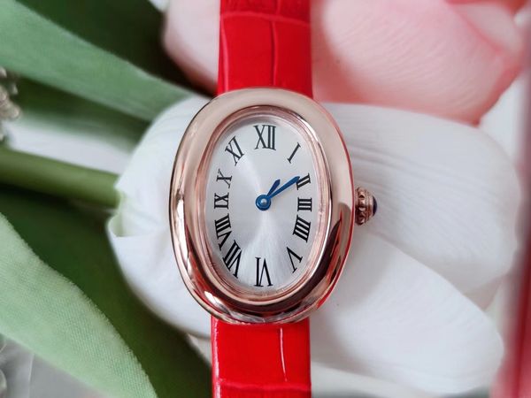 

designer Ladies and women's watches stainless steel strap imported quartz movement waterproof mens watch, Light green