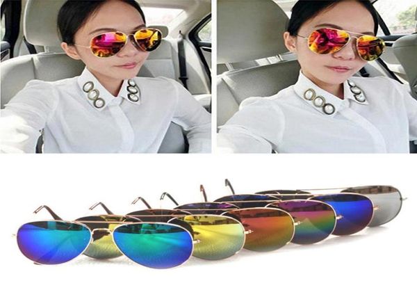 

polarized sunglasses classic aviator sun glasses for men women driving glasses uv400 metal frame flash mirror polaroid lenses a3243658319