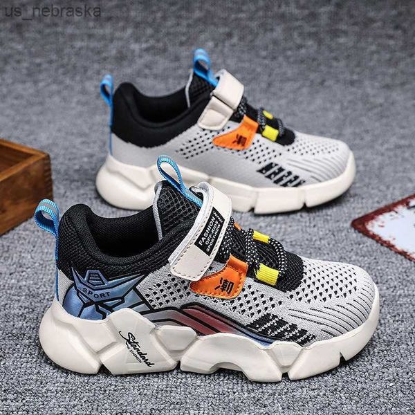 

children' sports shoes boys sneakers casual shoes four seasons kid sneakers boy breathable soft kids sneakers tenis infantil l230518, Black;grey